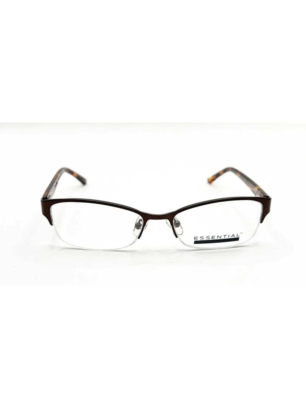 Essential Eyewear En 1160 2062 Brown Authentic Eyeglasses 51-16-135
